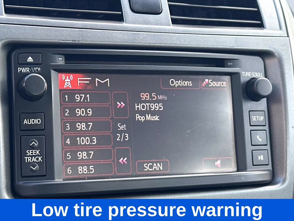 2013 Magnetic Gray Metallic Toyota Corolla LE FWD Sedan