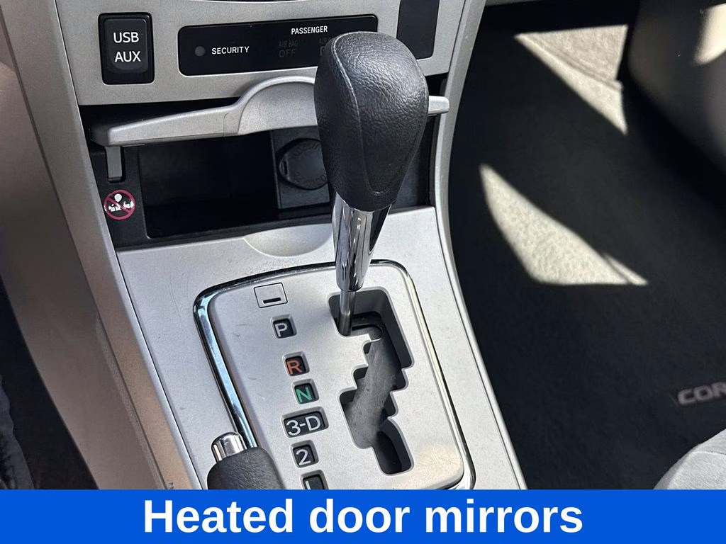 2013 Magnetic Gray Metallic Toyota Corolla LE FWD Sedan