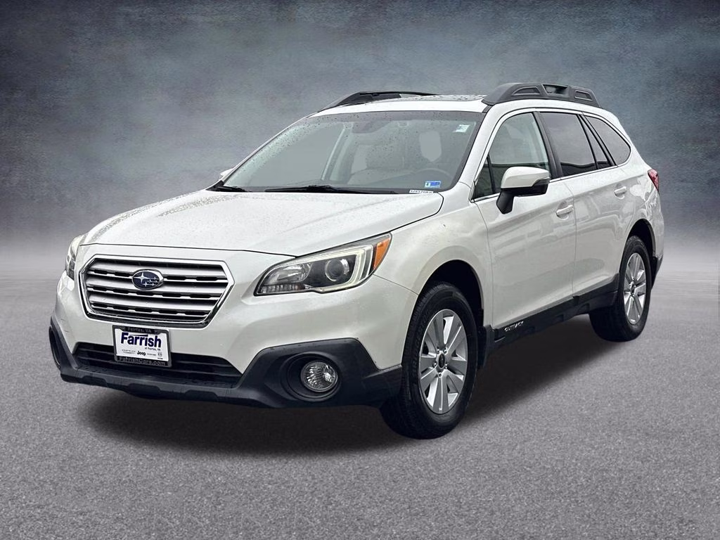2017 Crystal White Pearl Subaru Outback 2.5i Premium AWD SUV