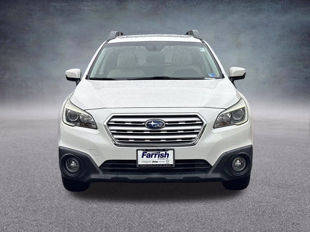 2017 Crystal White Pearl Subaru Outback 2.5i Premium AWD SUV