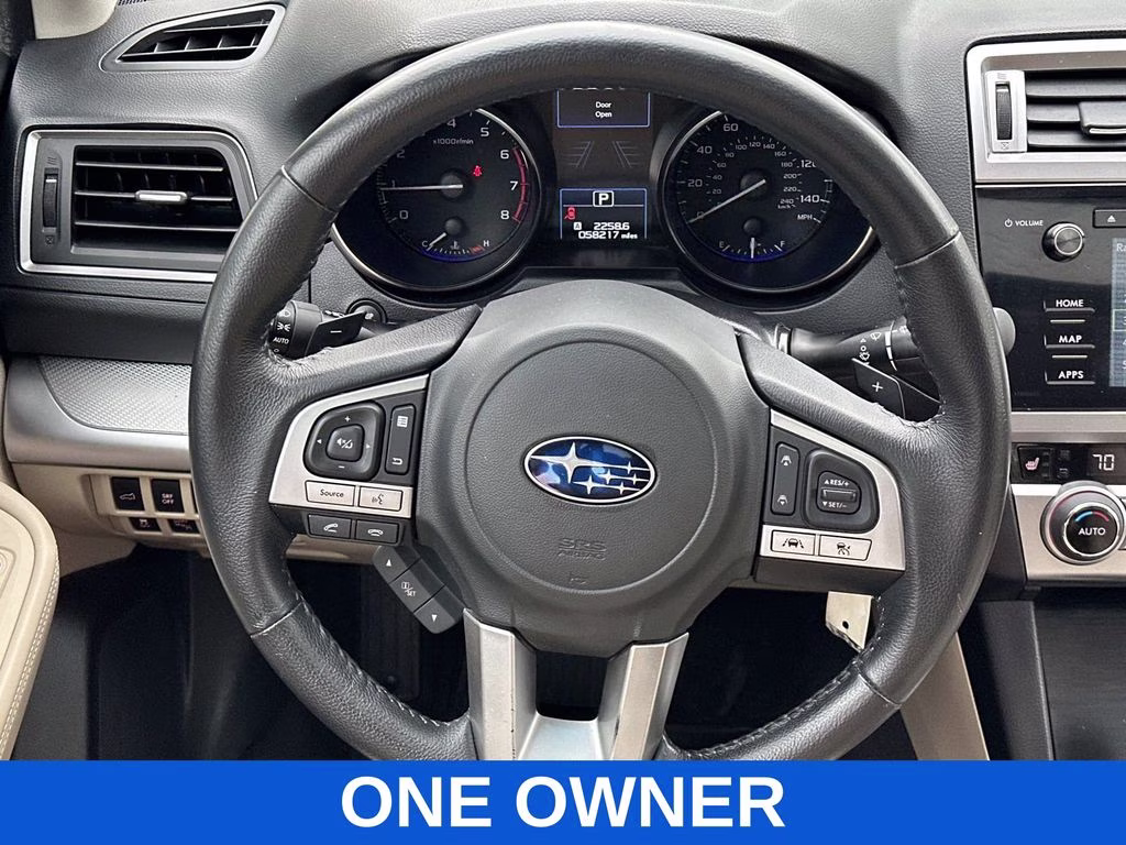 2017 Crystal White Pearl Subaru Outback 2.5i Premium AWD SUV