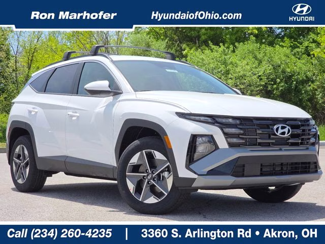 2026 White Pearl Hyundai Tucson SEL AWD SUV