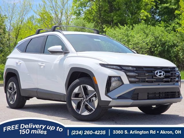2026 White Pearl Hyundai Tucson SEL AWD SUV