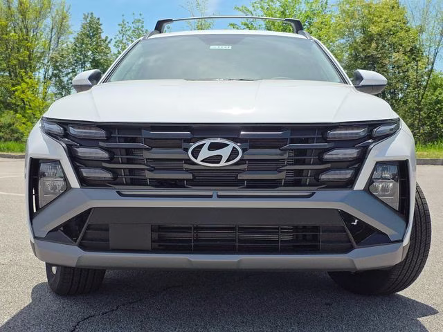 2026 White Pearl Hyundai Tucson SEL AWD SUV