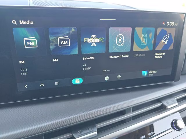 2026 Ecotronic Gray Hyundai Santa Fe Hybrid SEL AWD SUV
