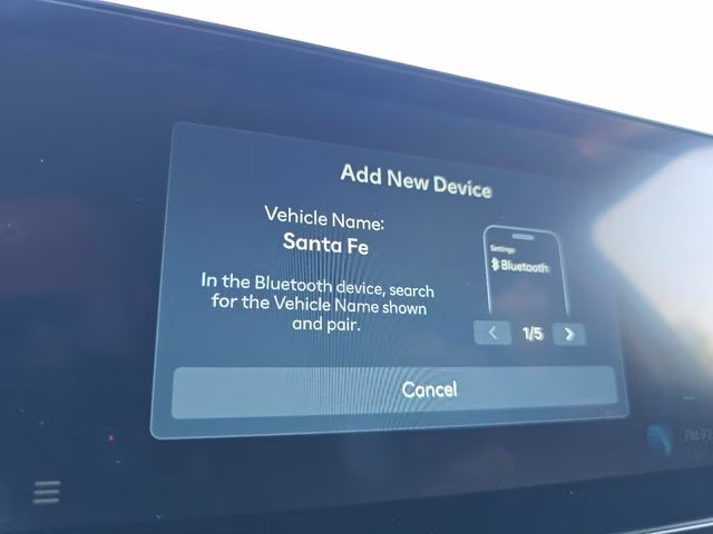 2026 Ecotronic Gray Hyundai Santa Fe Hybrid SEL AWD SUV