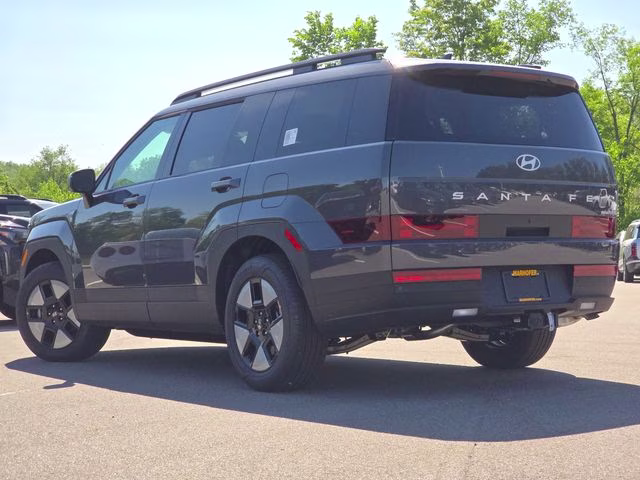 2026 Ecotronic Gray Hyundai Santa Fe Hybrid SEL AWD SUV