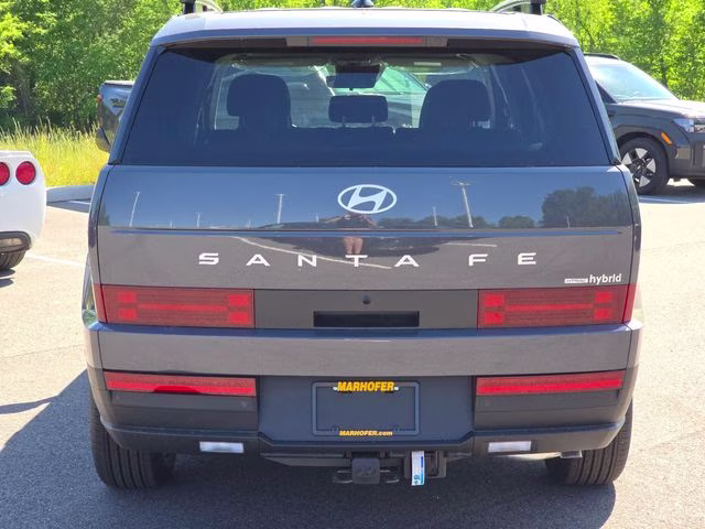 2026 Ecotronic Gray Hyundai Santa Fe Hybrid SEL AWD SUV