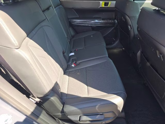 2026 Ecotronic Gray Hyundai Santa Fe Hybrid SEL AWD SUV