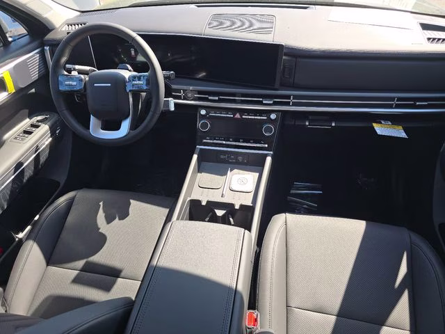 2026 Ecotronic Gray Hyundai Santa Fe Hybrid SEL AWD SUV