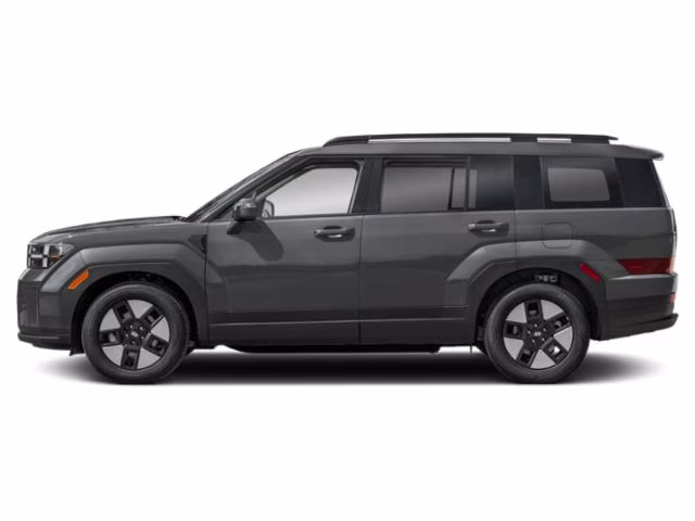 2026 Ecotronic Gray Hyundai Santa Fe Hybrid SEL AWD SUV