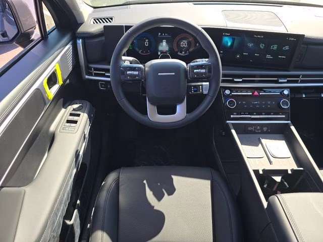 2026 Ecotronic Gray Hyundai Santa Fe Hybrid SEL AWD SUV