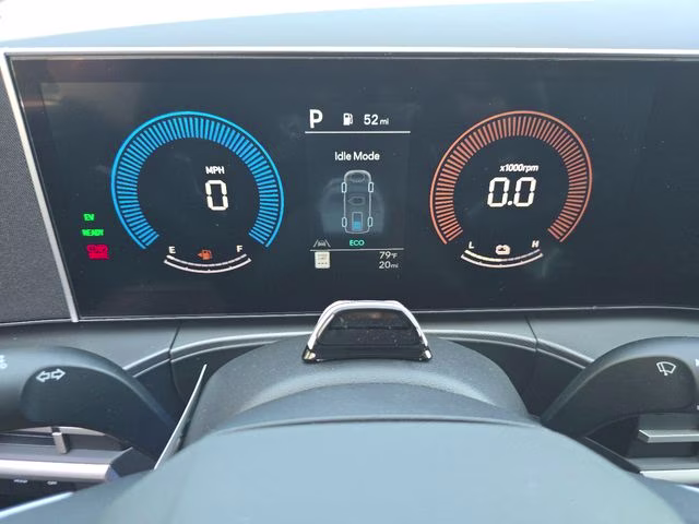 2026 Ecotronic Gray Hyundai Santa Fe Hybrid SEL AWD SUV