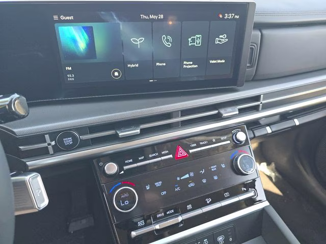 2026 Ecotronic Gray Hyundai Santa Fe Hybrid SEL AWD SUV
