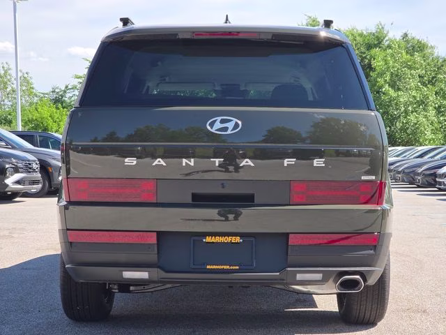 2026 Rockwood Green Hyundai Santa Fe SEL AWD SUV