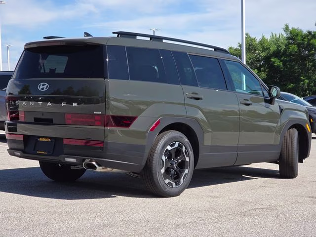 2026 Rockwood Green Hyundai Santa Fe SEL AWD SUV