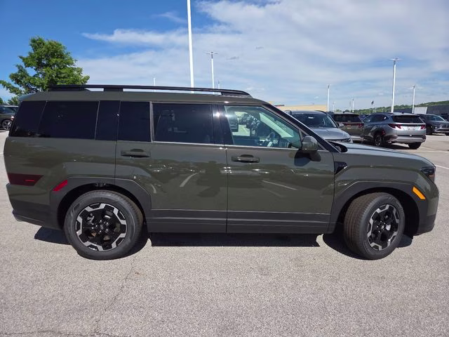 2026 Rockwood Green Hyundai Santa Fe SEL AWD SUV