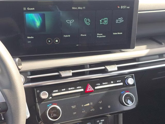 2026 Rockwood Green Hyundai Santa Fe SEL AWD SUV