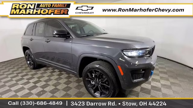 2024 Baltic Gray Metallic Clearcoat Jeep Grand Cherokee 4xe 4X4 SUV