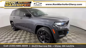 2024 Baltic Gray Metallic Clearcoat Jeep Grand Cherokee 4xe 4X4 SUV