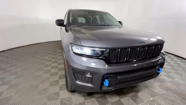 2024 Baltic Gray Metallic Clearcoat Jeep Grand Cherokee 4xe 4X4 SUV