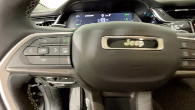 2024 Baltic Gray Metallic Clearcoat Jeep Grand Cherokee 4xe 4X4 SUV
