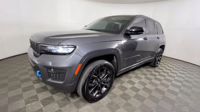 2024 Baltic Gray Metallic Clearcoat Jeep Grand Cherokee 4xe 4X4 SUV