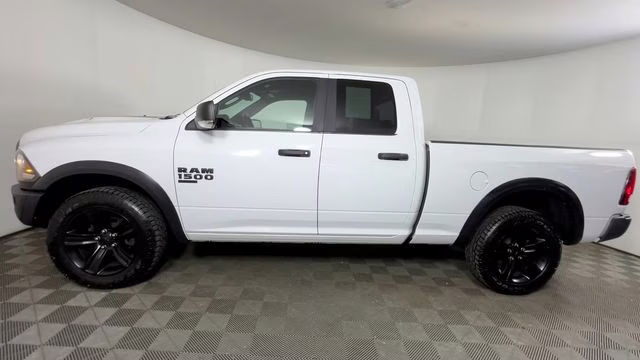 2022 Bright White Clearcoat Ram 1500 Classic Warlock 4X4 Truck