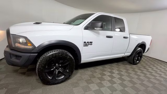 2022 Bright White Clearcoat Ram 1500 Classic Warlock 4X4 Truck
