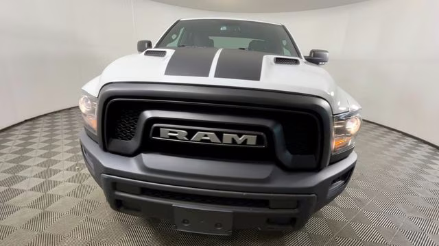 2022 Bright White Clearcoat Ram 1500 Classic Warlock 4X4 Truck