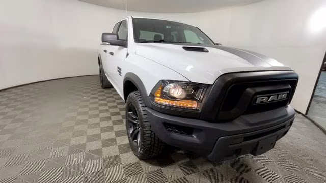 2022 Bright White Clearcoat Ram 1500 Classic Warlock 4X4 Truck