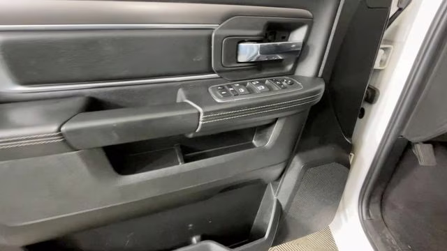 2022 Bright White Clearcoat Ram 1500 Classic Warlock 4X4 Truck