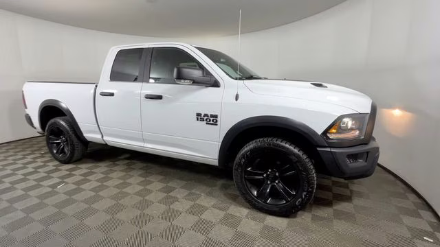 2022 Bright White Clearcoat Ram 1500 Classic Warlock 4X4 Truck