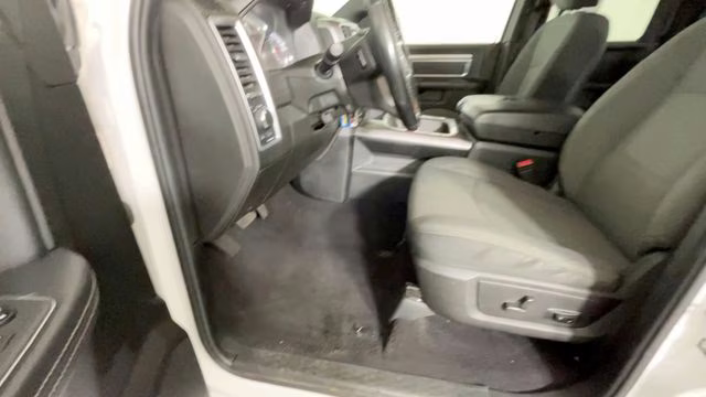 2022 Bright White Clearcoat Ram 1500 Classic Warlock 4X4 Truck
