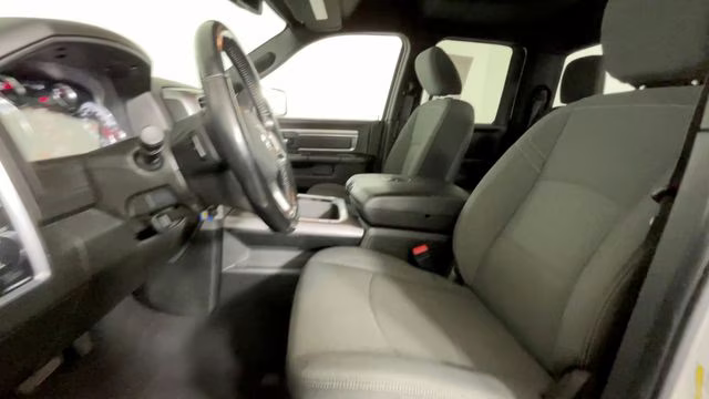 2022 Bright White Clearcoat Ram 1500 Classic Warlock 4X4 Truck
