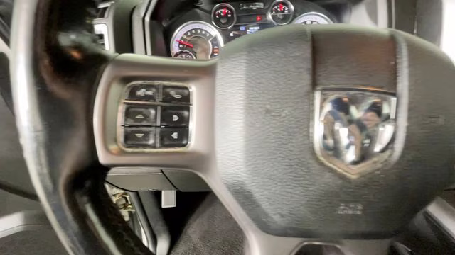 2022 Bright White Clearcoat Ram 1500 Classic Warlock 4X4 Truck