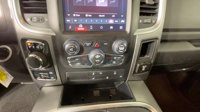 2022 Bright White Clearcoat Ram 1500 Classic Warlock 4X4 Truck