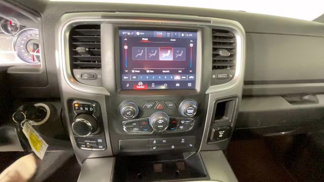 2022 Bright White Clearcoat Ram 1500 Classic Warlock 4X4 Truck