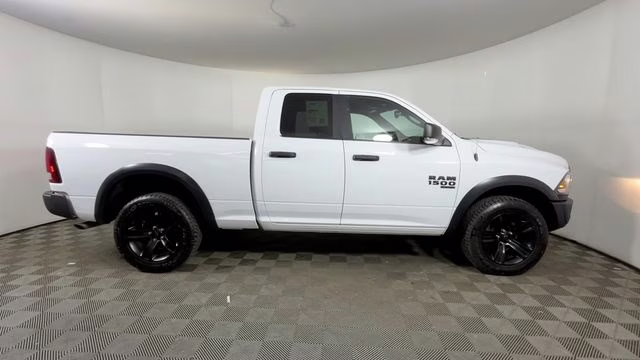2022 Bright White Clearcoat Ram 1500 Classic Warlock 4X4 Truck