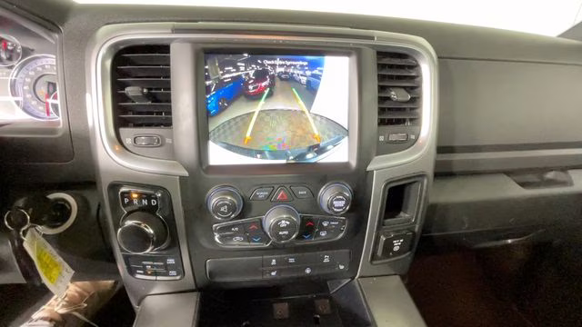 2022 Bright White Clearcoat Ram 1500 Classic Warlock 4X4 Truck