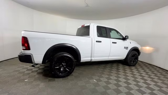 2022 Bright White Clearcoat Ram 1500 Classic Warlock 4X4 Truck