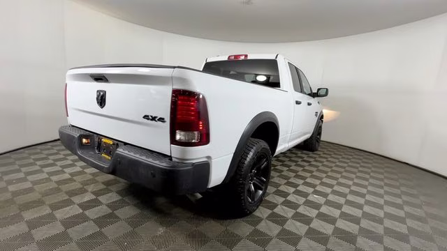 2022 Bright White Clearcoat Ram 1500 Classic Warlock 4X4 Truck