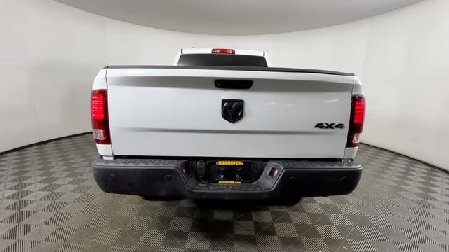 2022 Bright White Clearcoat Ram 1500 Classic Warlock 4X4 Truck