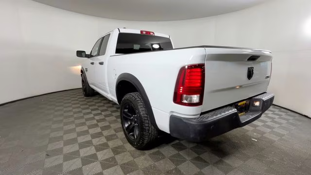 2022 Bright White Clearcoat Ram 1500 Classic Warlock 4X4 Truck