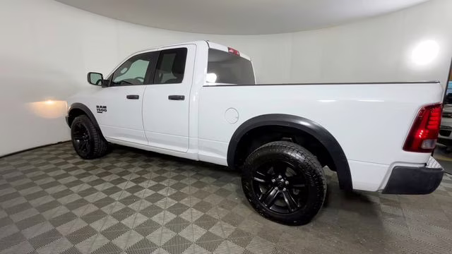 2022 Bright White Clearcoat Ram 1500 Classic Warlock 4X4 Truck