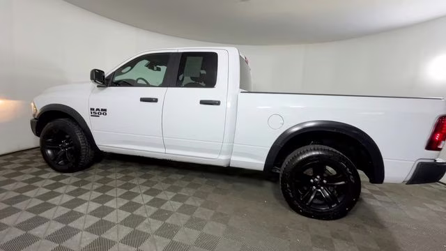2022 Bright White Clearcoat Ram 1500 Classic Warlock 4X4 Truck