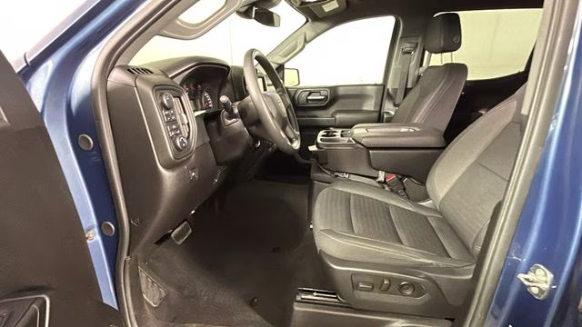 2024 Lakeshore Blue Chevrolet Silverado 1500 Custom 4X4 Truck