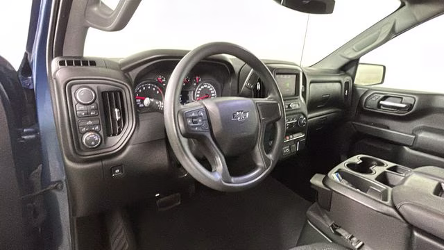 2024 Lakeshore Blue Chevrolet Silverado 1500 Custom 4X4 Truck