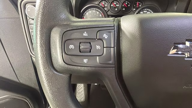 2024 Lakeshore Blue Chevrolet Silverado 1500 Custom 4X4 Truck