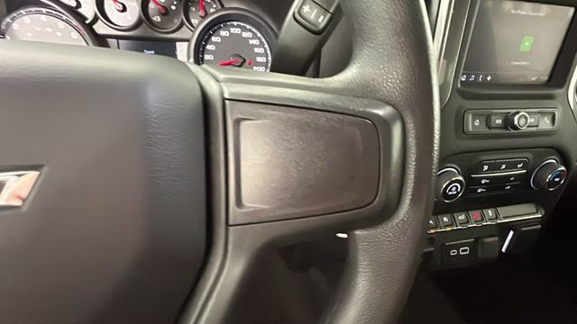 2024 Lakeshore Blue Chevrolet Silverado 1500 Custom 4X4 Truck